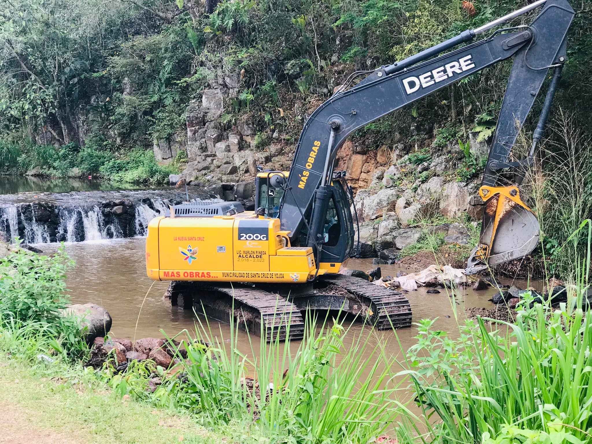 Santa Cruz de Yojoa prepara balnearios para recibir a turistas en